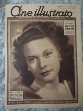 N. 2 RIVISTA CINE ILLUSTRATO 31 AGOSTO 1941 13 FEBBRAIO 1943