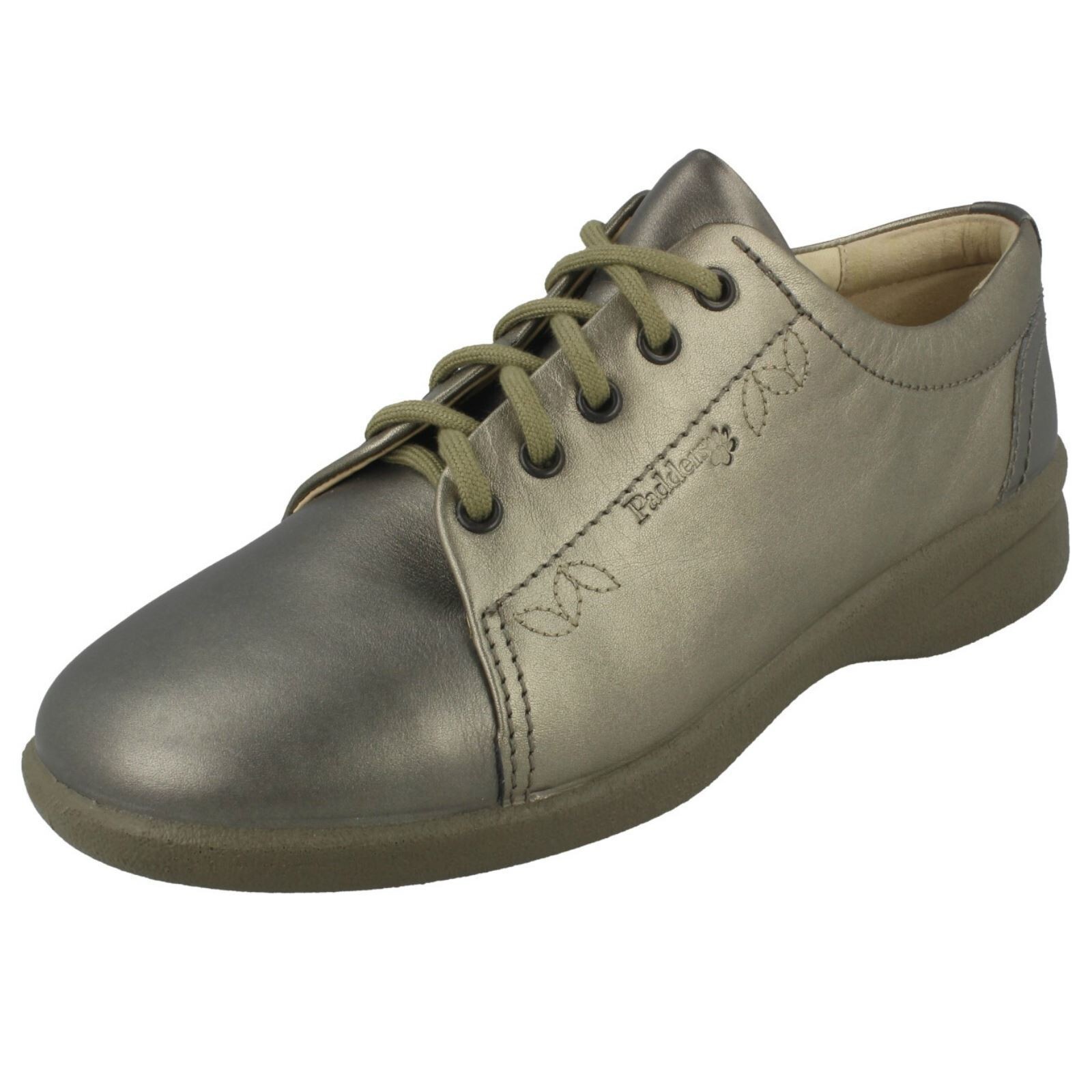 Zapatos Casual Con Cordones Anchos Para Dama Refresh2