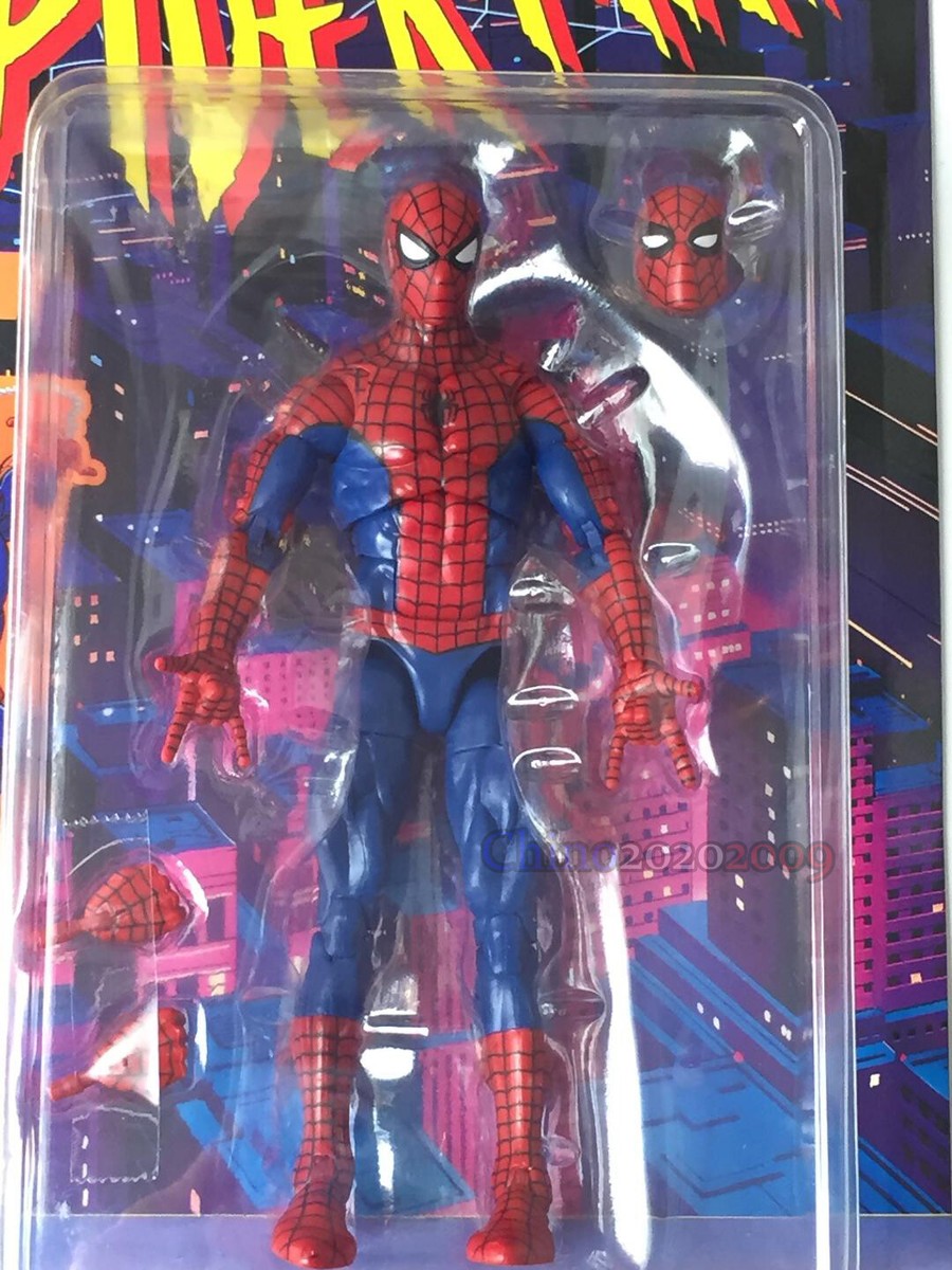 MARVEL LEGENDS スパイダーマンとスピナレット中古 Marvel Legends 60th Anniversary Japanese Spider-Man 6