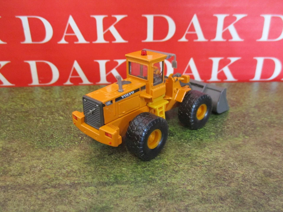 Die cast 1/87 Modellino Mezzo Movimento Terra Volvo Bulldozer L150C Wheel Loader - Immagine 3 di 4