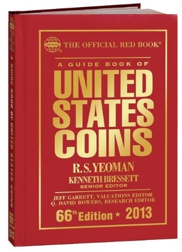 2013 Red Book Of U.S. Coins - 66th Edition in Hardcover - By R.S. Yeoman