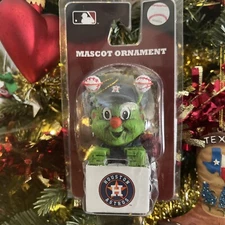 Houston Astros Ornament Tiki Design NEW