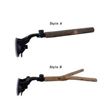 Suction Cup Wood Perch Toy Wood Bird Perch for Bluebirds Parakeet Lovebird