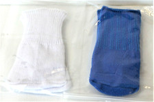 Socks White Blue Lot for 18 in American Girl Doll Clothes Accessory