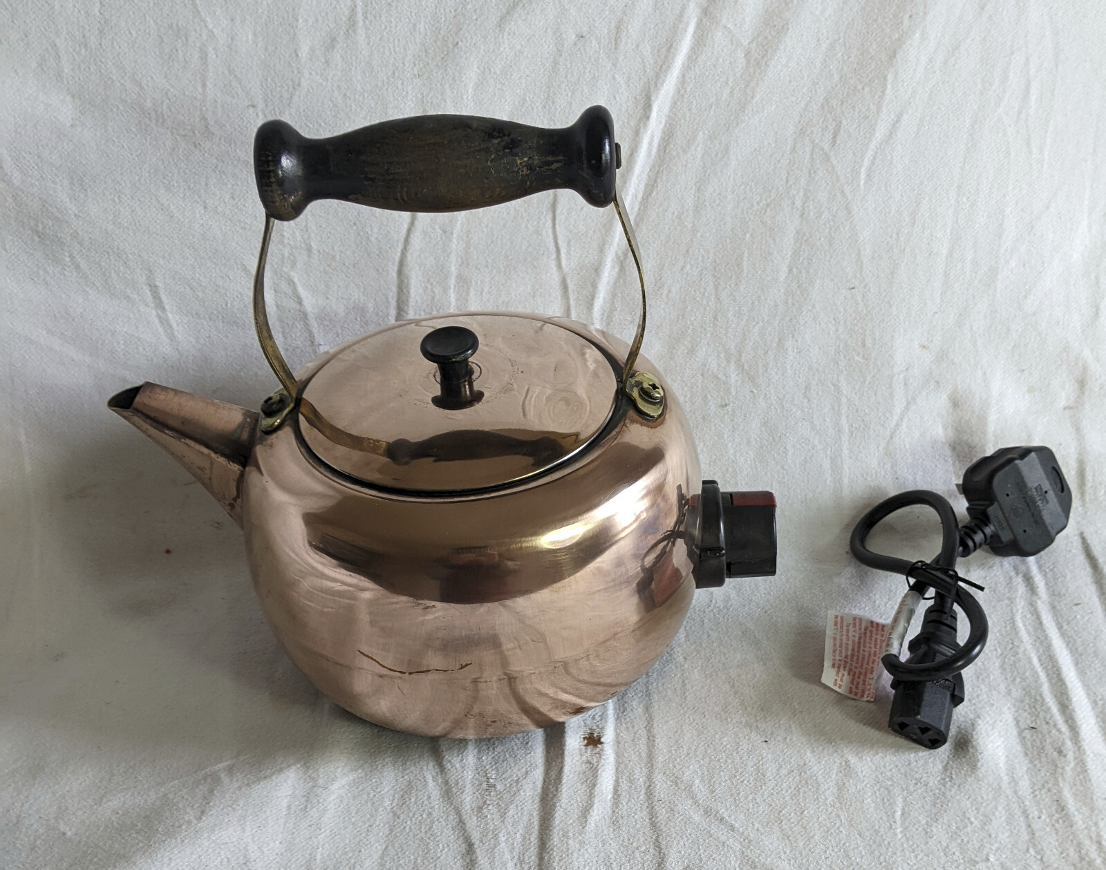 VINTAGE RETRO COPPER KETTLE eBay