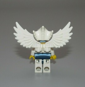 Genuine LEGO Equila bird white wings minifigure Legends of Chima 70013 70101