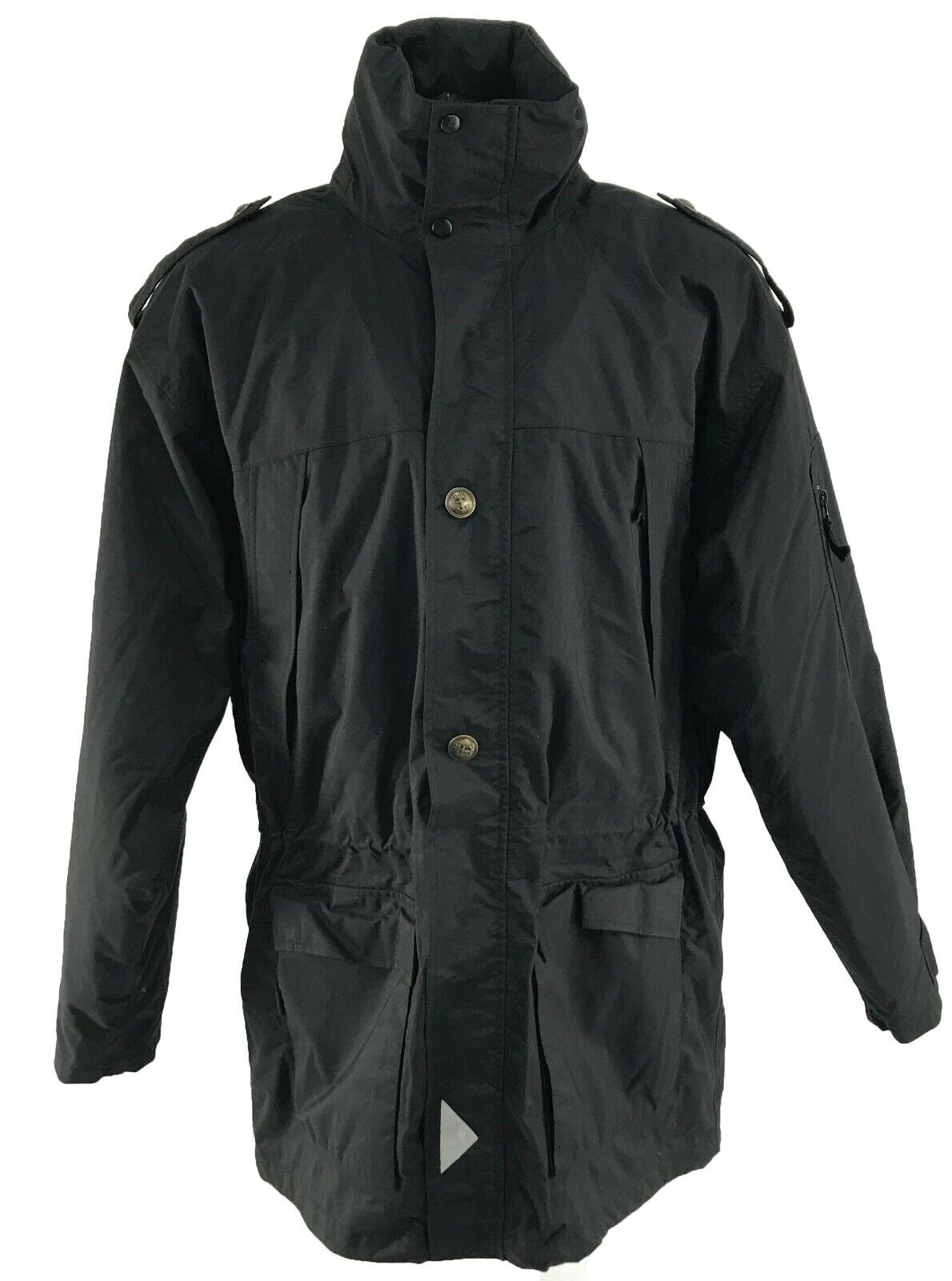 Norwegian military rainproof insulated jacket - storm jacket, size LARGE (A)