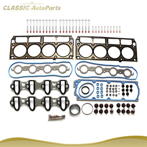 Evergreen HSHB8-10123 Head Gasket Set Head Bolts Fit 07-08