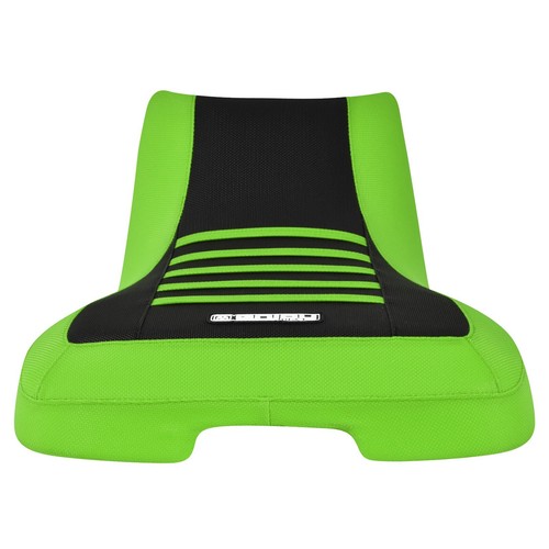 2016-24 Arctic Cat ALTERRA 400-500 Seat Cover GREEN & BLACK w/ GREEN Ribs #364 - Picture 3 of 5