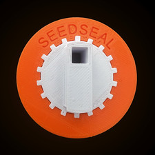 SEEDSEAL Jig for Crypto Steel Backup ? Bitcoin Seed Phrase Cold Wallet Kit