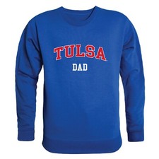 University Of Tulsa Golden Hurricane UT Dad Crewneck Sweatshirt Sweater