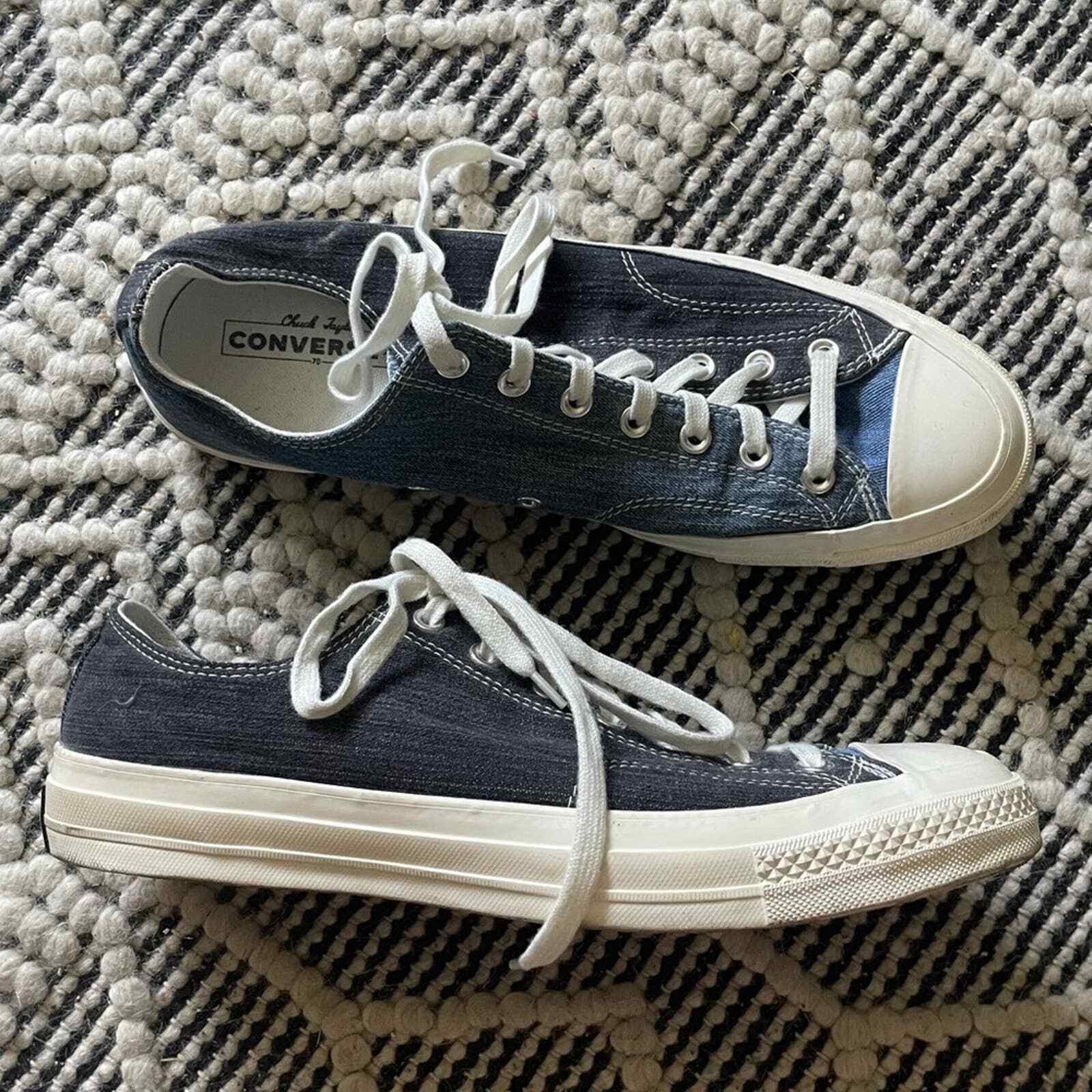 jean converse shoes