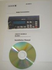 GE Orion Programming Software CD aka ERICSSON M/A-COM HARRIS M7100 