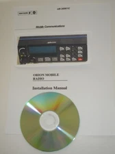 GE Orion Programming Software CD (aka ERICSSON M/A-COM HARRIS M7100)