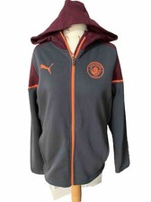 Image of Manchester City Training All Weather Jacket Men’s Size M RRP £70