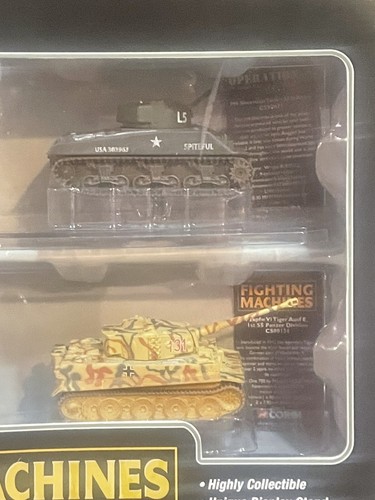 Corgi Fighting Machines D-Day Operation Overlord Showcase 4 Piece Set 2003 NIB - Picture 2 of 8