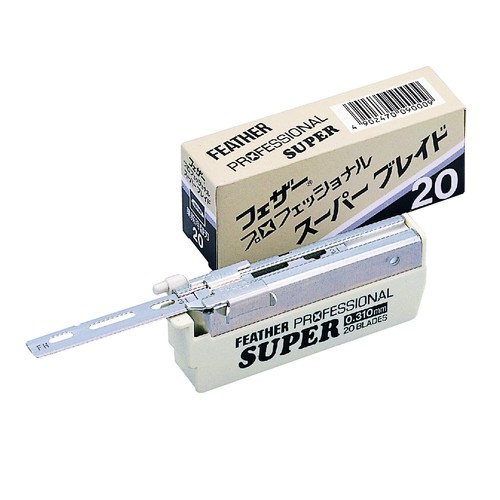 Feather Artist Club ProSuper Razor Blades (20 Pcs)