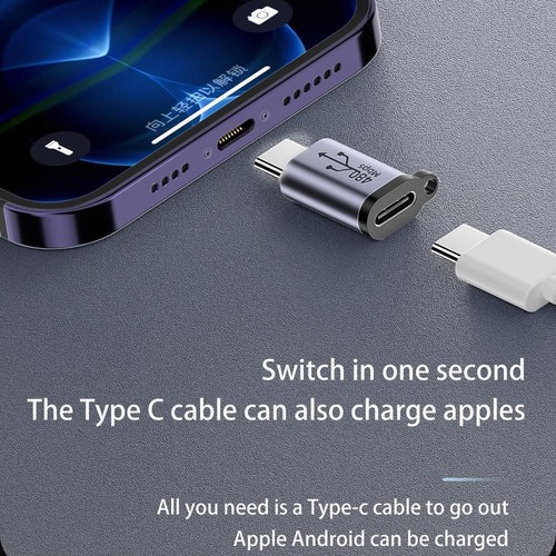 Mini Micro USB to Type C Adapters Converter Micro USB USB-C to T1D5 - Zdjęcie 12 z 23