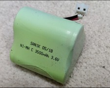 Akkupack Ni-MH C, 3,6V 3500 mAh