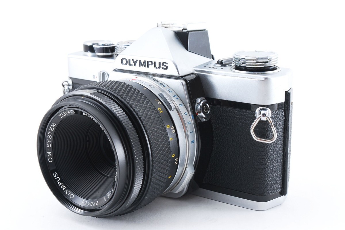 ★OLYMPUS OM-1 + ★ MACRO 50mm Olympus OM-1 35mm Manual SLR Film Camera with 50mm f/1.8
