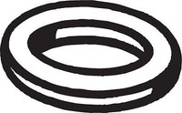 Bosal 256-287 Dichtung, Abgasrohr