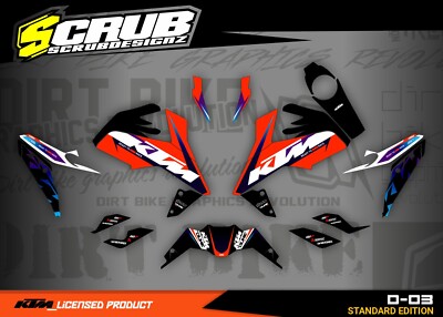 KTM Duke 390 200 125 2017 2018 2019 2020 2021 2022 2023 ...