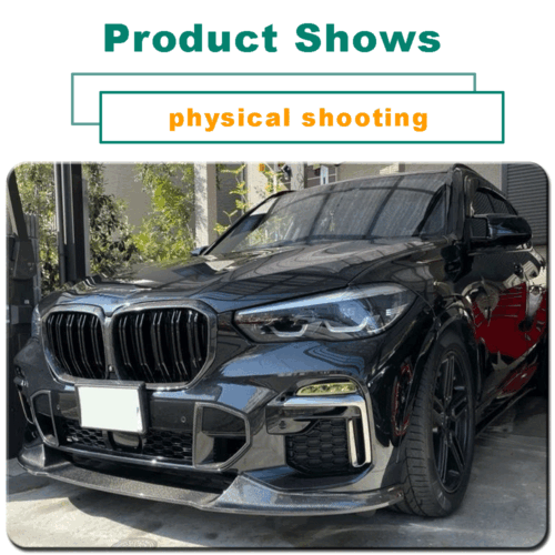 Carbon Frontspoiler Front Lippe Spoiler Passt für BMW X5 G05 M Paket 2019-2022 - Bild 4 von 12