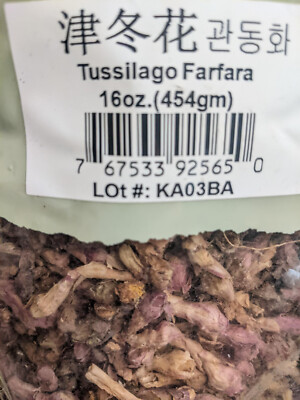 Jin Dong Hua,Tussilago Farfara Root 16 Oz