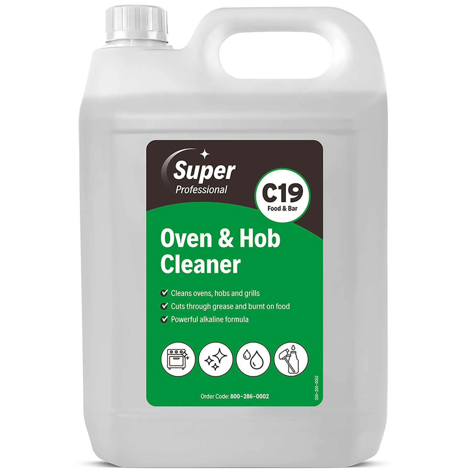 Super Professional Oven & Hob Cleaner 1x5ltr eBay