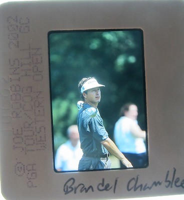 BRANDEL CHAMBLEE PGA MASTERS US BRITISH OPEN 14 WINS ORIGINAL SLIDE