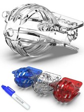 Tri-Line Golf Ball Marker Set - Enhance Precision  Alignment Professional Sw...