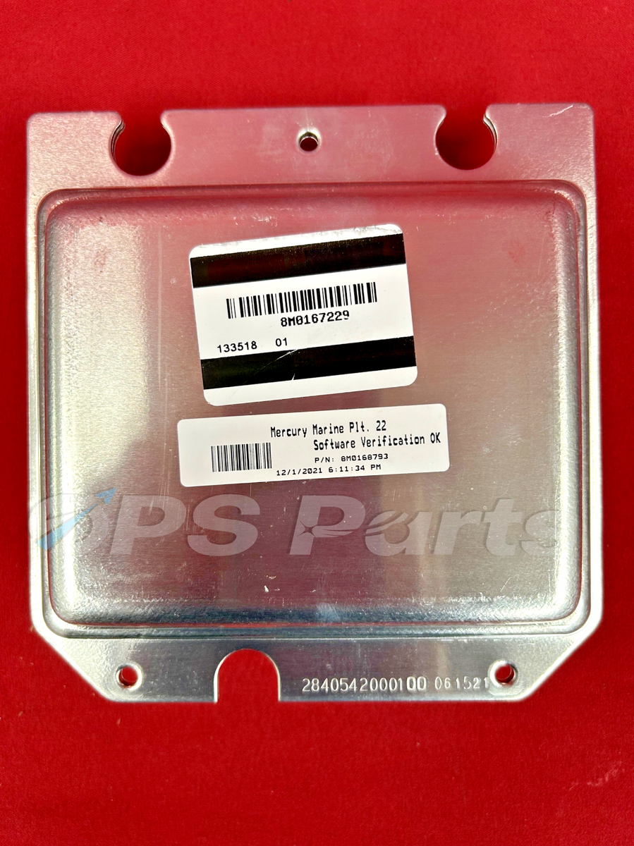 ムク　SAR 115/081 New Mercury 115HP 4S ECM 8M0168134 | 1 Year Warranty | OEM
