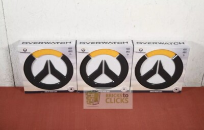 Overwatch Logo Emblem Mood Light Qty of 3 Blizzard Blizzcon Tracer Dva Hanzo New