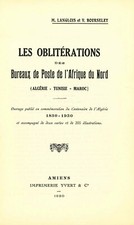 Les Oblitérations des Bureaux de Poste d'Afrique du Nord  