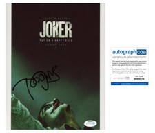 Todd Phillips "Joker" Director AUTOGRAPH Signed 8x10 Photo D ACOA