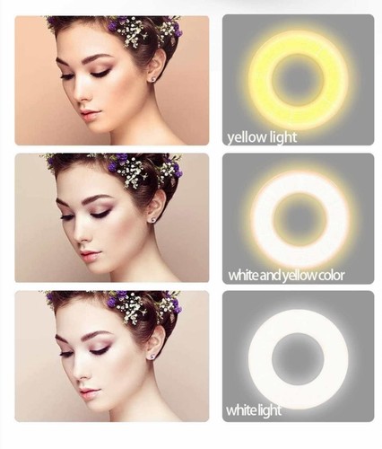 3-Modes Magnetic Mobile Phone LED Selfie Light Fill Phone Ring - Picture 4 of 12