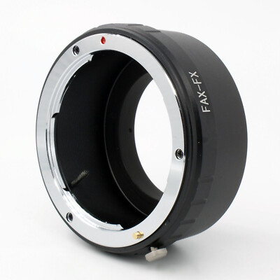 Adapter For Old Film X-Fujinon Fujica x lens to Fujifilm Fuji FX Digital Camera