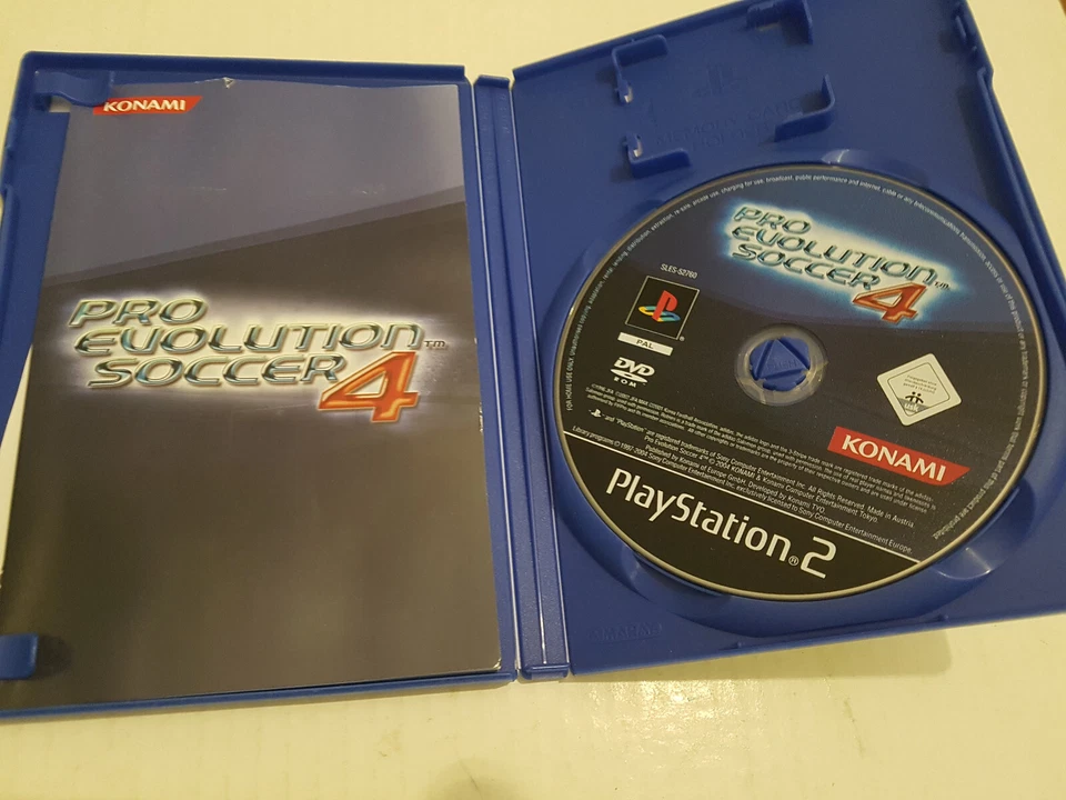 Sony PlayStation 2 pro evolution soccer 4 complet - Photo 3/4