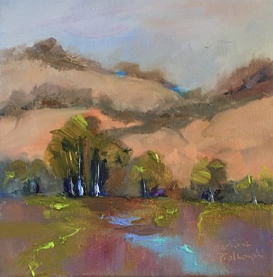 Landscape signed original oil painting on canvas | eBay