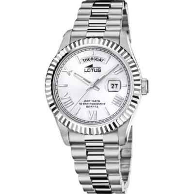 Pulsera Reloj Lotus Blanco Hombre Reloj Lotus 15031/1 Todojoyería