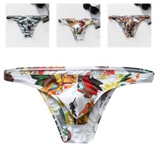 Sexy Herren Badeslip Strand Bikini Slip Tangas Bademode Schwimmhose Unterwäsche