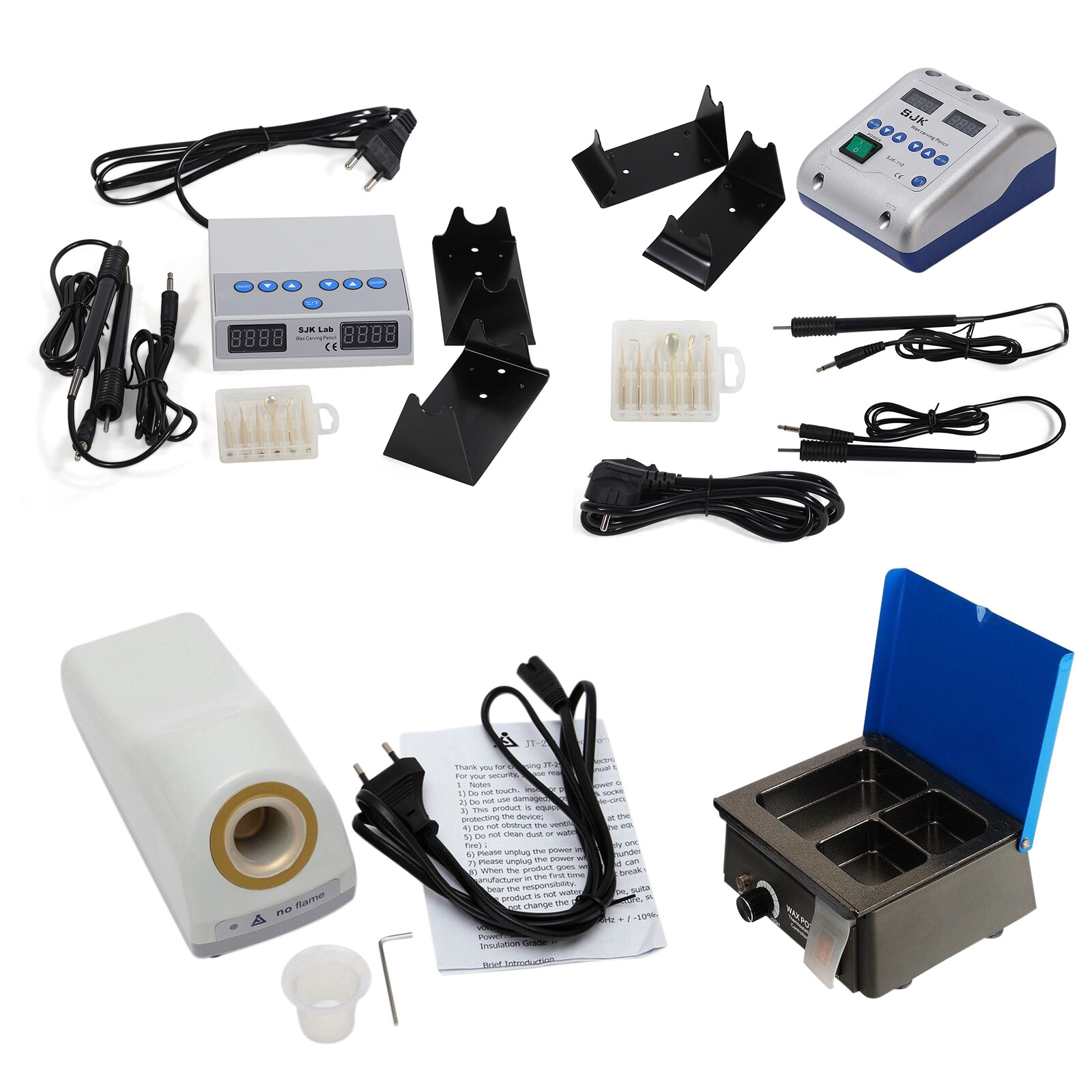 Laboratorio Dental Dental Drill Dental Lab Electric Waxer Wax Heater  Carving Pencil Double Pen Sd Pen Wax Wax Attachment For Vape Pen