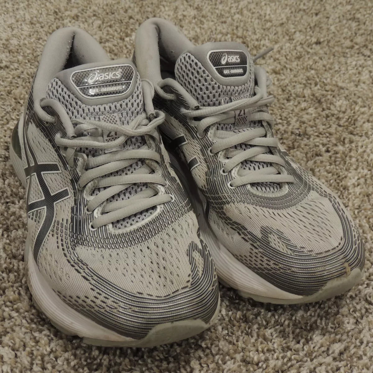 Asics nimbus store 21 silver