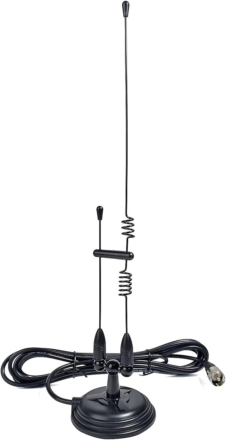 Dual Band Antenna for Ham Two Way Radio, 144/430MHz VHF UHF Mobile Car Radio eBay