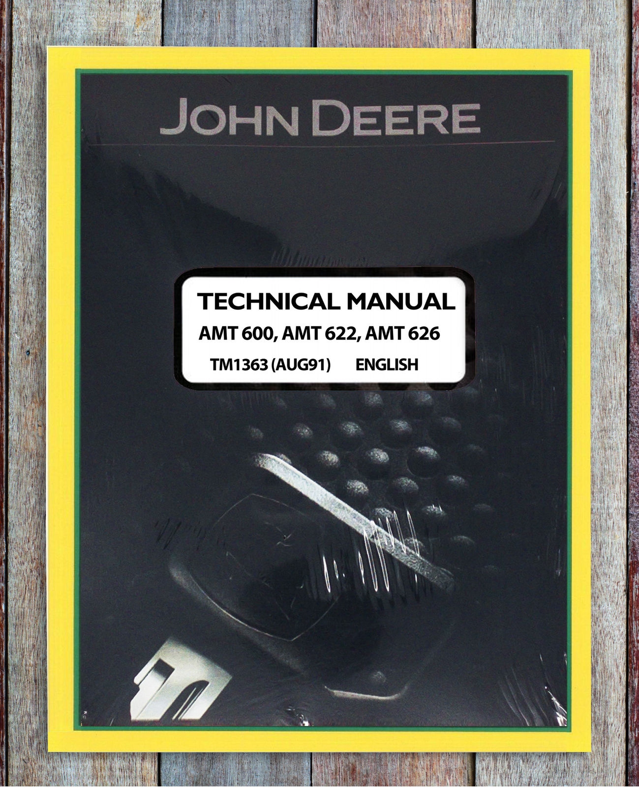 John Deere AMT 600, AMT 622, AMT 626 Technical Service Repair Manual