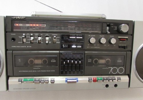 1pcs used Sharp GF-700Z/b - Picture 3 of 3