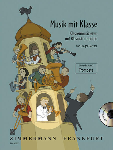 Thumbnail - Musik Mit Klasse. Trompete | Gregor Gärtner | 2007 | Deutsch