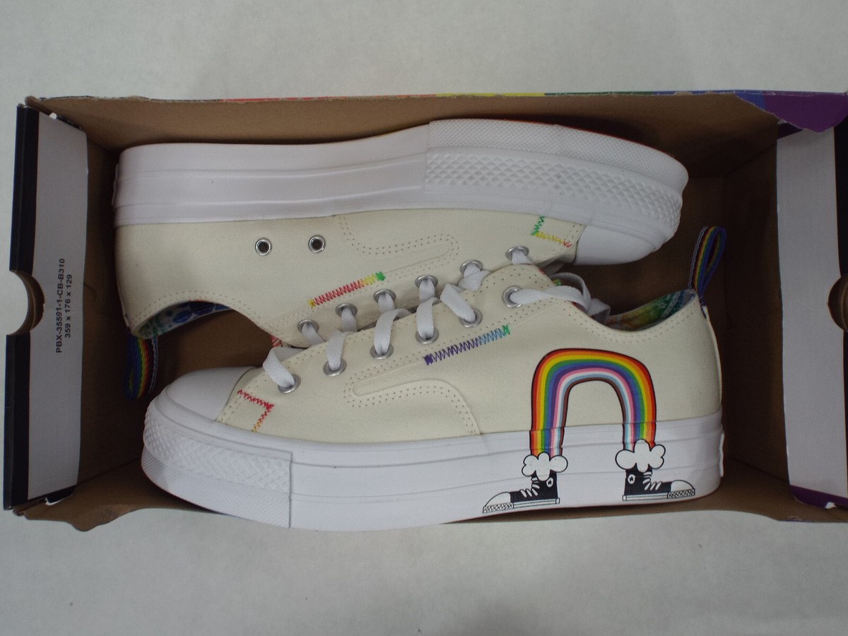 rainboww Women's Air Footscape Woven 'Rainbow' – SVRN