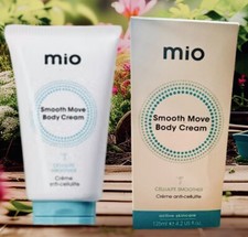 MIO SMOOTH MOVE ANTI-CELLULITE BODY CREAM 4.2oz. NEW