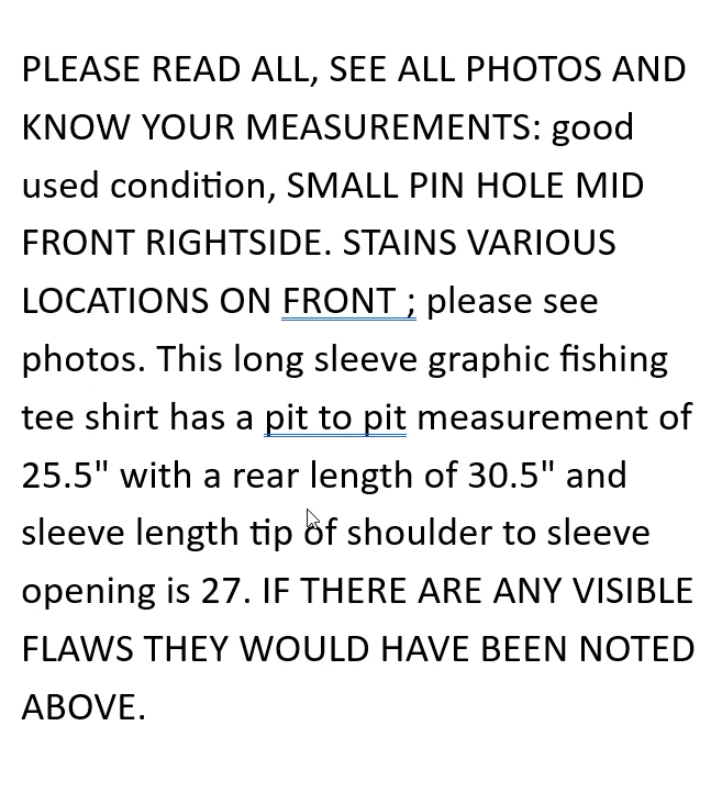 Camiseta de Pesca HEYBO XL Hombres Gráfica Doble Cara Pez Espada Crew Secado Rápido Foto 2 de 4